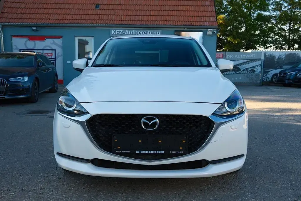 Gebraucht Mazda 2 Exclusive-Line 90 PS (66 kW) 2023 Weiß Kleinwagen