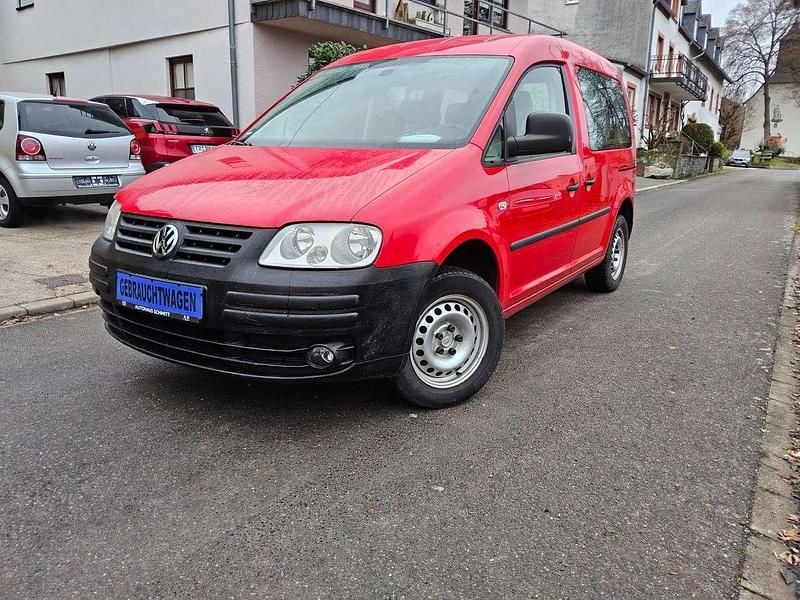Tornadorot Gebraucht 2009 VW Caddy Life Van / Kleinbus | 3.450 € (Superpreis) - Bild 1/4