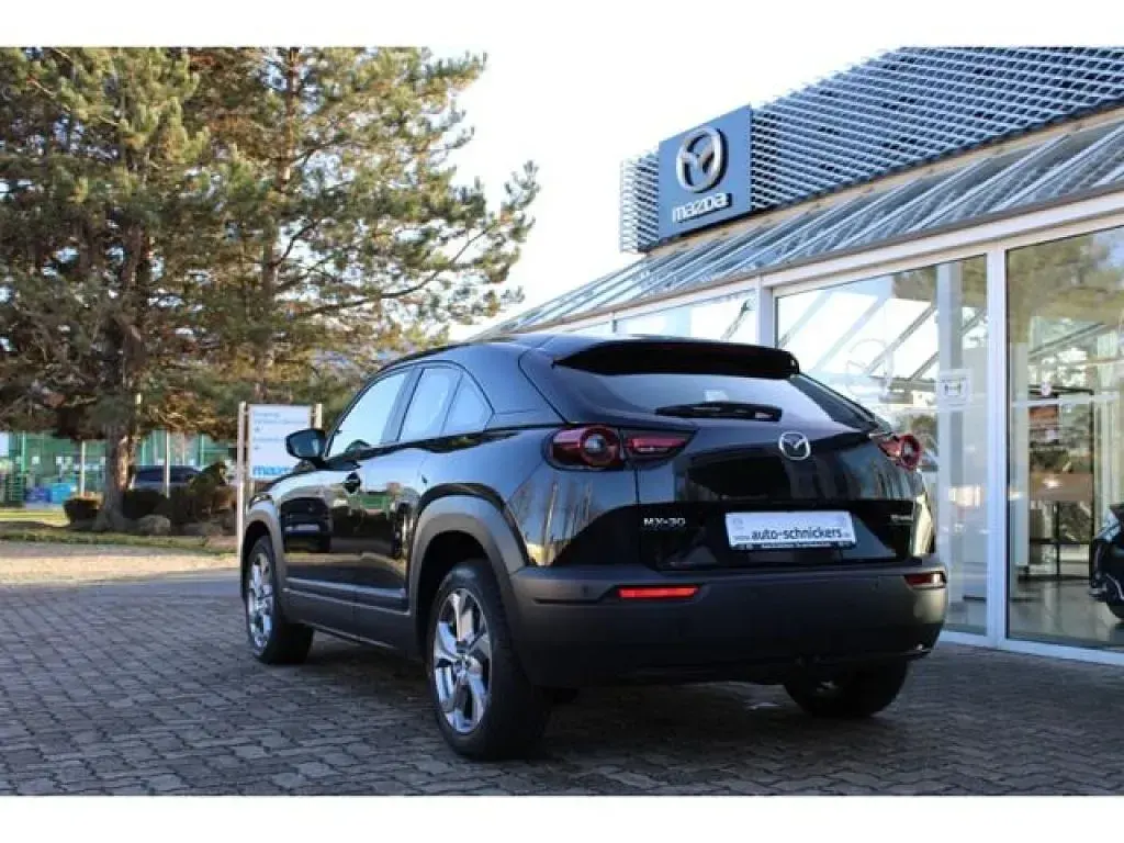 Gebraucht Mazda MX30 106 kW (145 PS) 2022 Jet black SUV