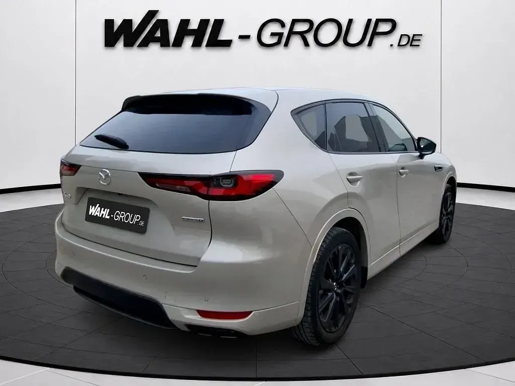 Gebraucht Mazda CX-60 Homura-Line 200 PS (147 kW) 2023 Grau SUV