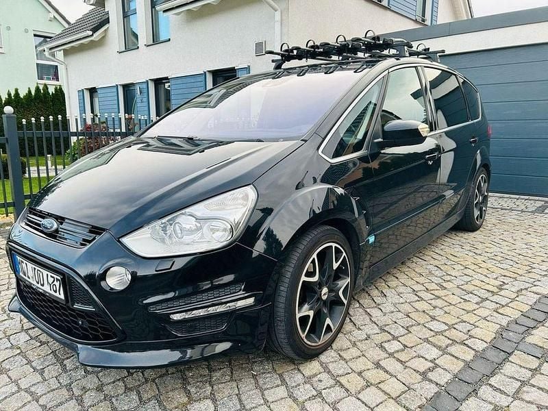 Gebraucht Ford S-MAX ST-Line 200 PS (147 kW) 2011 Schwarz Van / Kleinbus