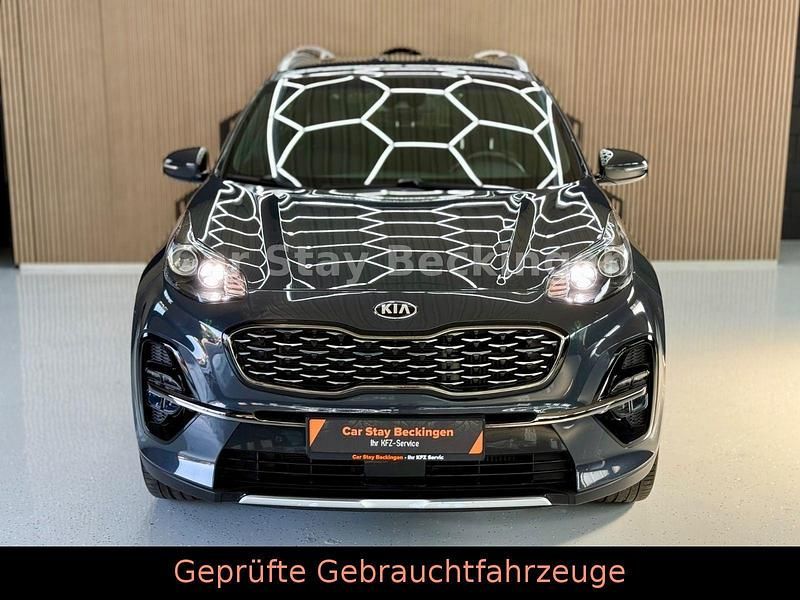 Gebraucht Kia Sportage GT-Line 116 PS (85 kW) 2020 Grau SUV