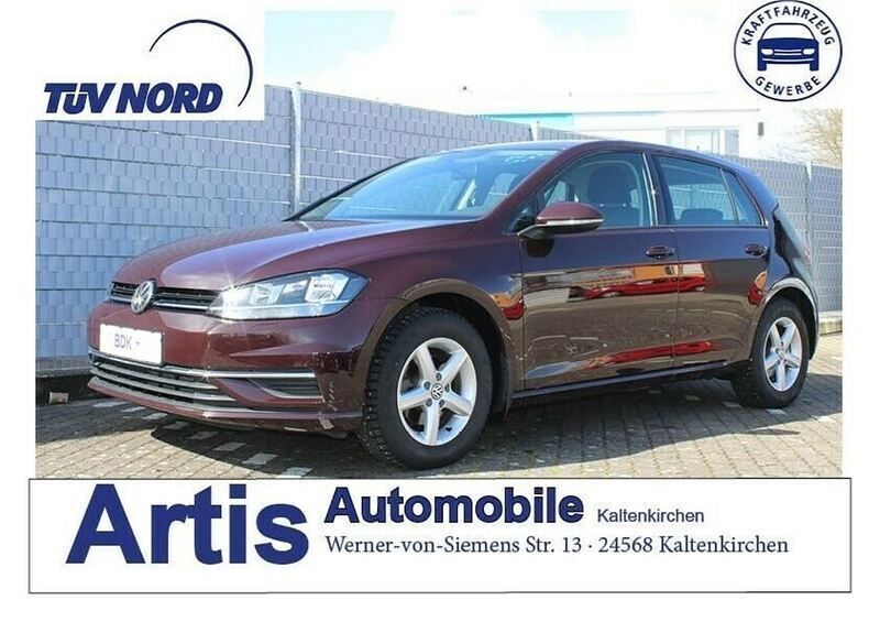 Black rubin Gebraucht 2018 VW Golf VII Join Limousine | 14.400 € (Guter Preis) - Bild 1/4