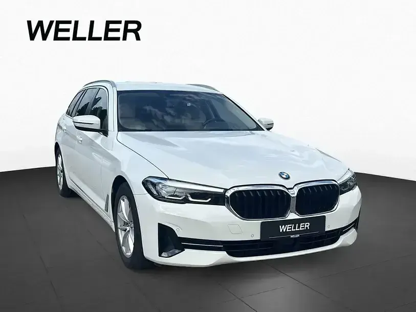 Gebraucht BMW 530 Comfort Edition 286 PS (210 kW) 2023 Weiß Kombi