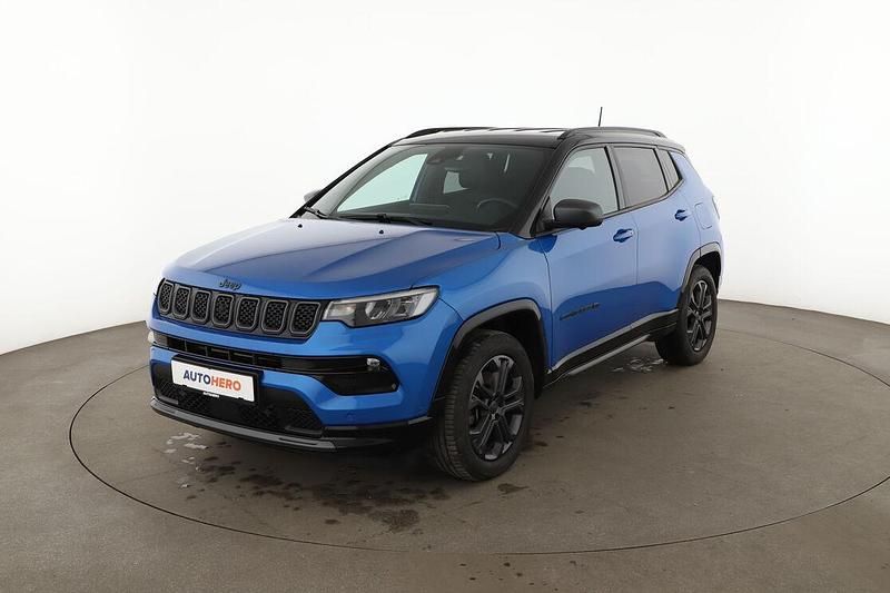 Gebraucht Jeep Compass 80th Anniversary 241 PS (177 kW) 2022 Blau SUV