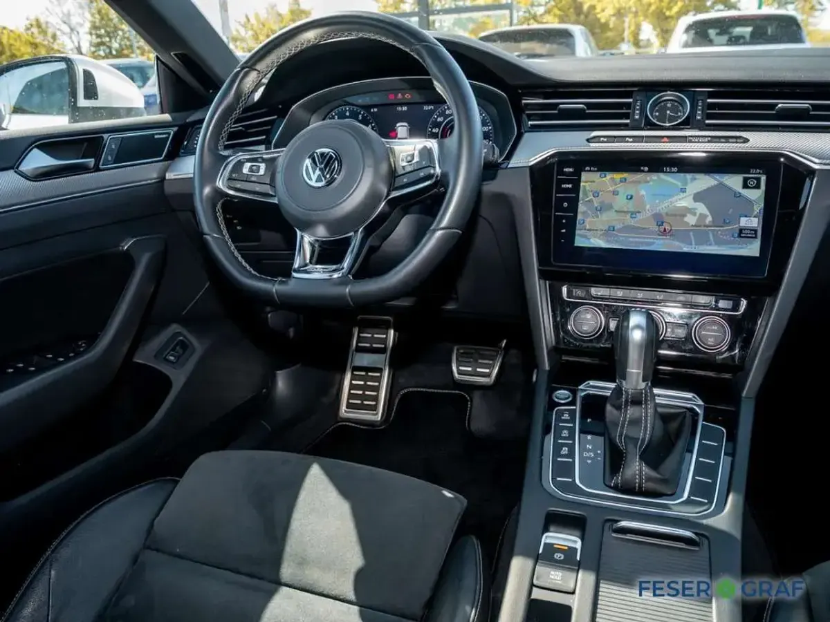 Brugt VW Arteon R-line 280 HK (205 kW) 2017 Hvid Hatchback