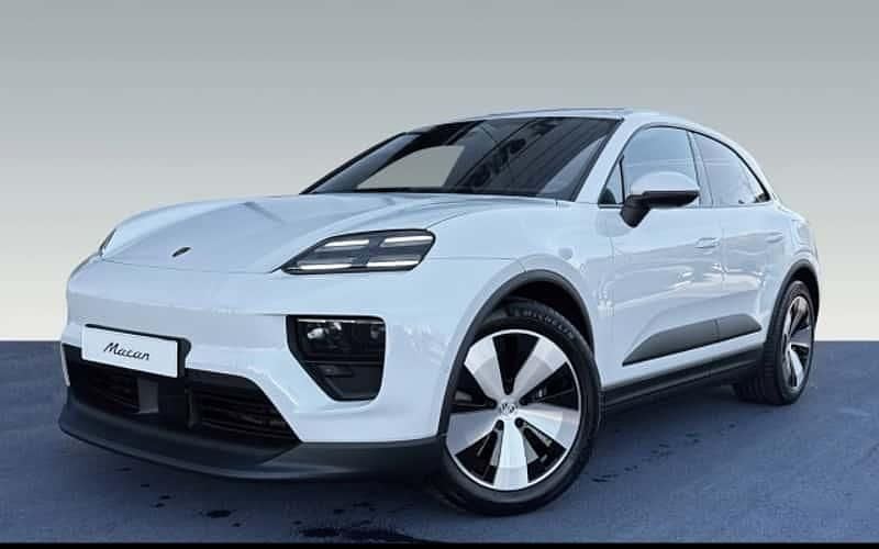 Weiß Gebraucht 2025 Porsche Macan 4 Electric SUV | 83.900 € (Fairer Preis) - Bild 1/4