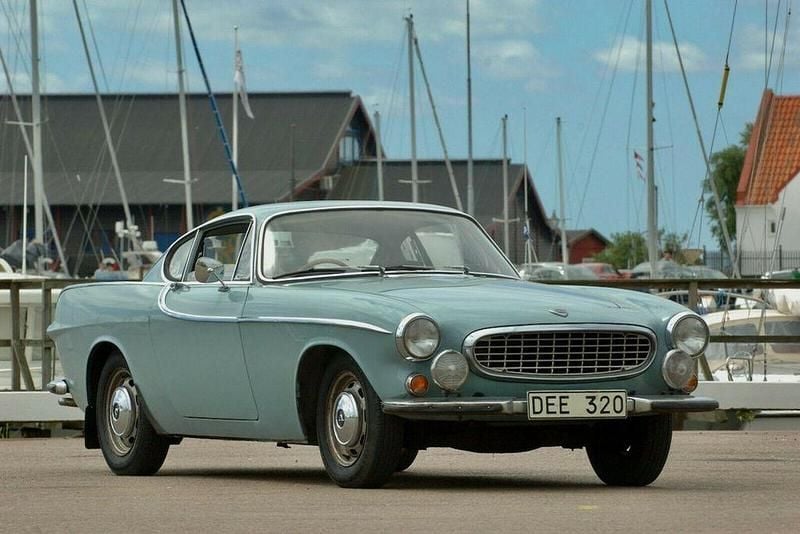 Gebraucht Volvo P1800 116 PS (85 kW) 1966 Blau Coupé