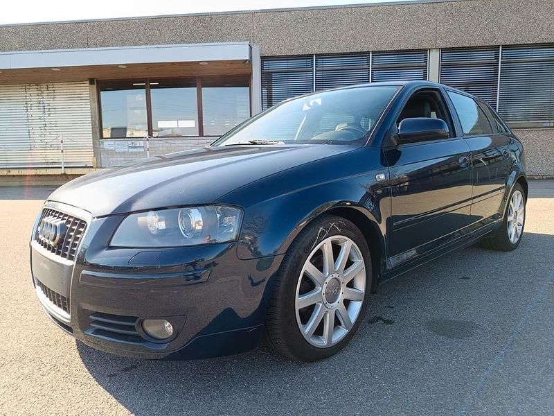 Blau Gebraucht 2006 Audi A3 S-Line Limousine | 2.800 € - Bild 1/4