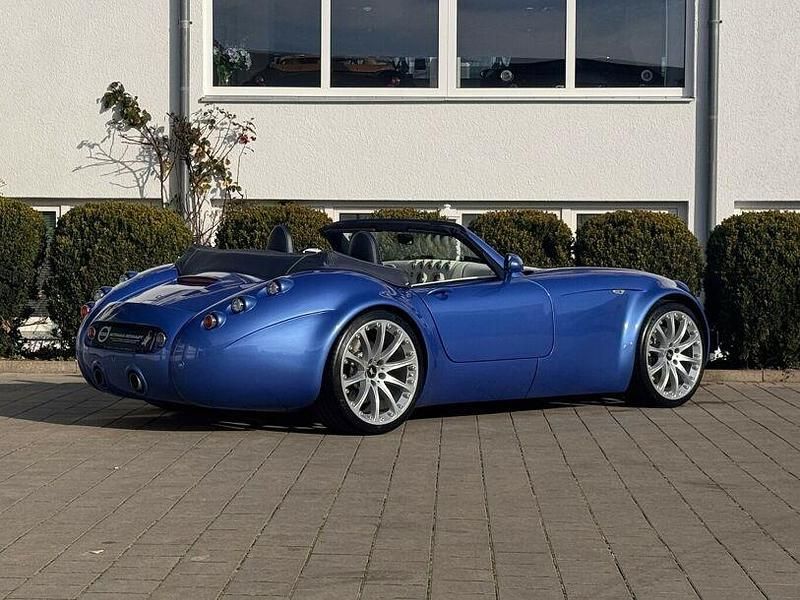 Gebraucht Wiesmann MF 4 408 PS (300 kW) 2011 Neptun metallic von bentley (metallic) Cabrio