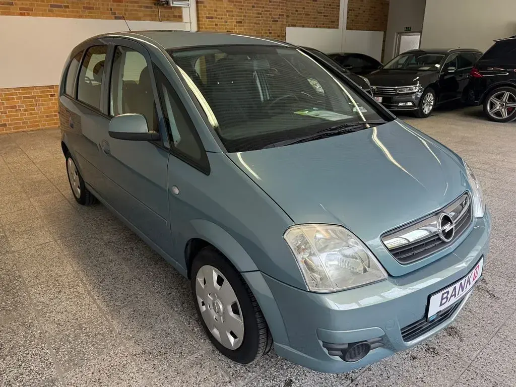 Gebraucht Opel Meriva Edition 105 PS (77 kW) 2006 Grau Van / Kleinbus
