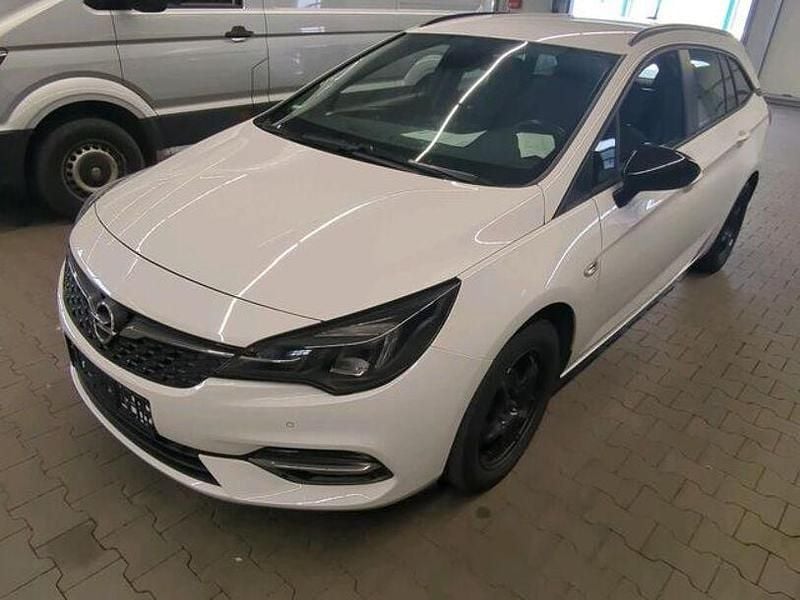 Weiß Gebraucht 2022 Opel Astra Business Kombi | 13.500 € (Superpreis) - Bild 1/3