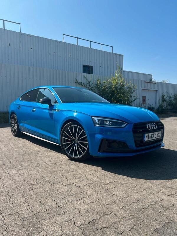 Blau Gebraucht 2019 Audi A5 Comfort Coupé | 31.990 € (Fairer Preis) - Bild 1/4