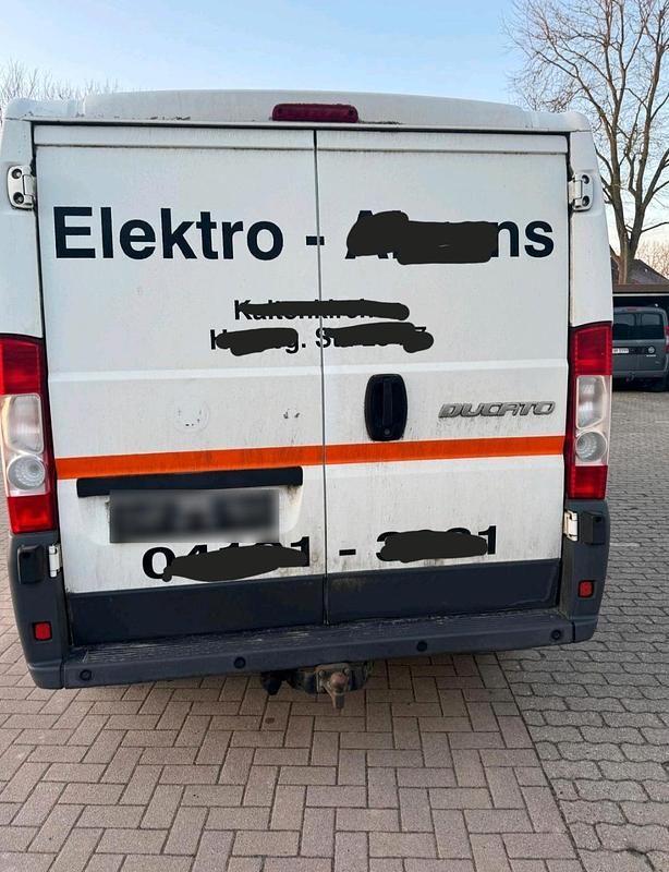 Gebraucht Fiat Ducato 2011 Weiß Van