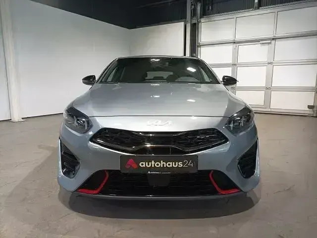 Gebraucht Kia ProCeed GT 204 PS (150 kW) 2023 Silber Kombi