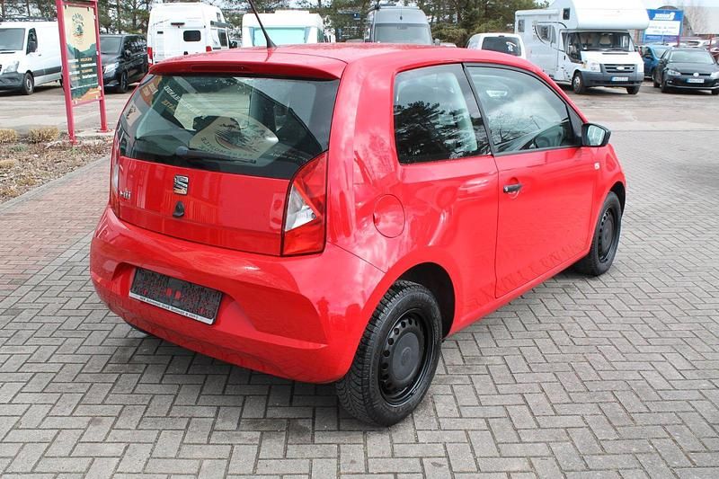 Gebraucht Seat Mii 60 PS (44 kW) 2017 Rot Kleinwagen