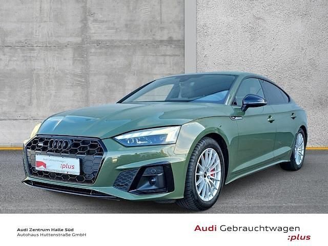 Gebraucht Audi A5 Sportback Competition 204 PS (150 kW) 2023 Distriktgrün metallic Kleinwagen