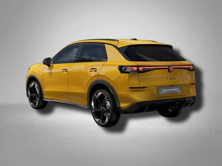 Neu VW T-Roc R-line 150 PS (110 kW) 2026 Canary gelb SUV