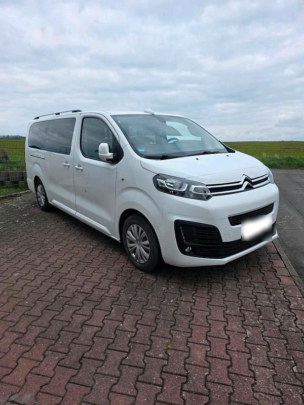 Gebraucht Citroën Spacetourer 122 PS (89 kW) 2020 Weiß Van / Kleinbus