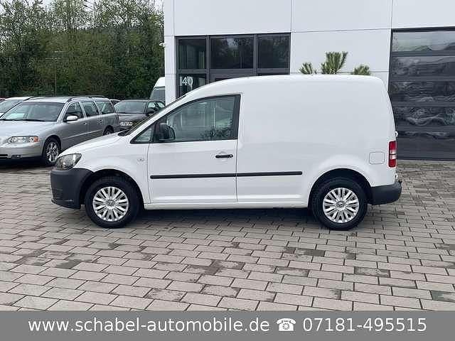 Gebraucht VW Caddy 86 PS (63 kW) 2012 Weiß Van / Kleinbus