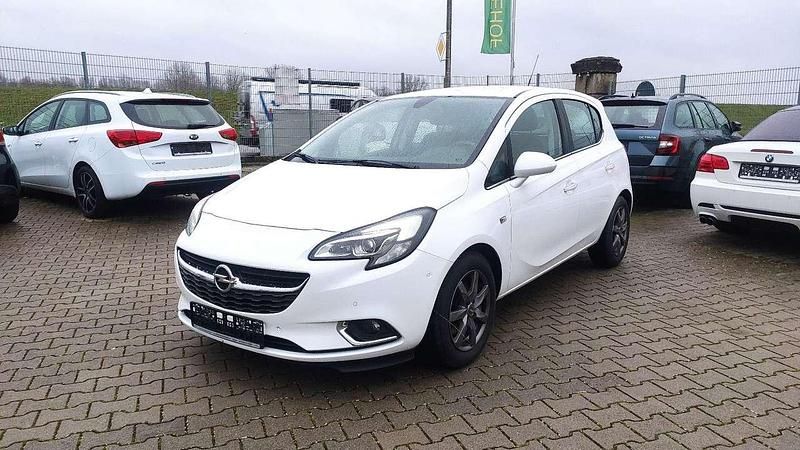 Gebraucht Opel Corsa Innovation 95 PS (69 kW) 2015 Weiß Kleinwagen