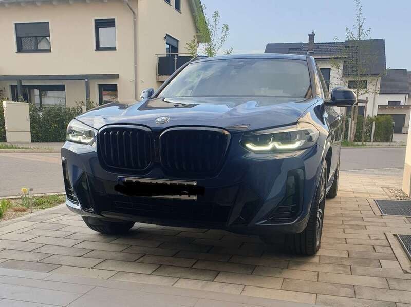 Blau Gebraucht 2023 BMW X3 M Sport SUV | 46.900 € (Guter Preis) - Bild 1/4