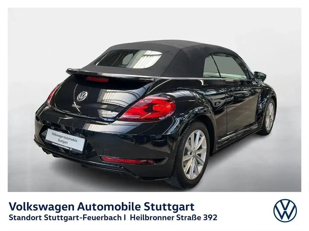 Gebraucht VW Beetle Cabriolet R-line 150 PS (110 kW) 2017 Schwarz Cabrio