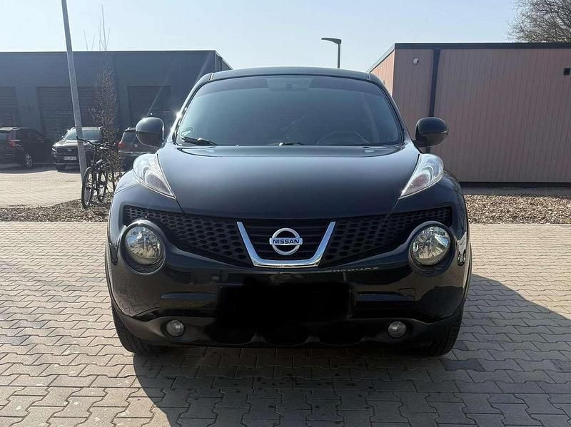 Gebraucht Nissan Juke Visia 117 PS (86 kW) 2012 Schwarz SUV