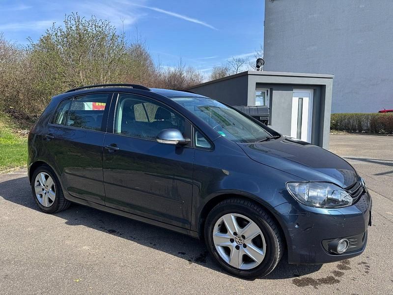 Gebraucht VW Golf VI 122 PS (89 kW) 2009 Blau Kleinwagen