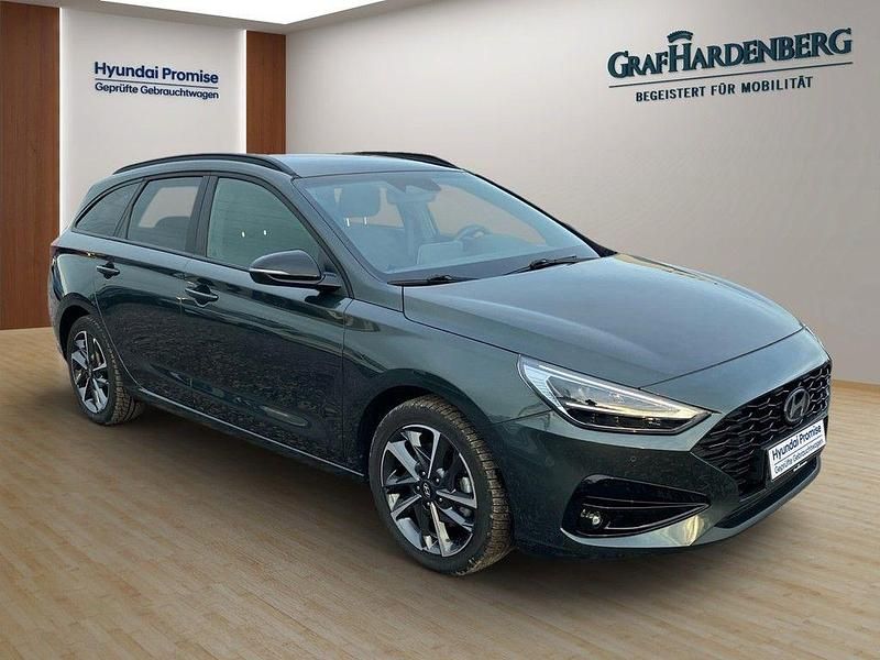 Gebraucht Hyundai i30 Advantage 101 PS (74 kW) 2024 Grün Kombi