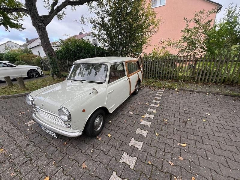Beige Gebraucht 1968 Mini 1000 Kleinwagen | 18.900 € - Bild 1/4
