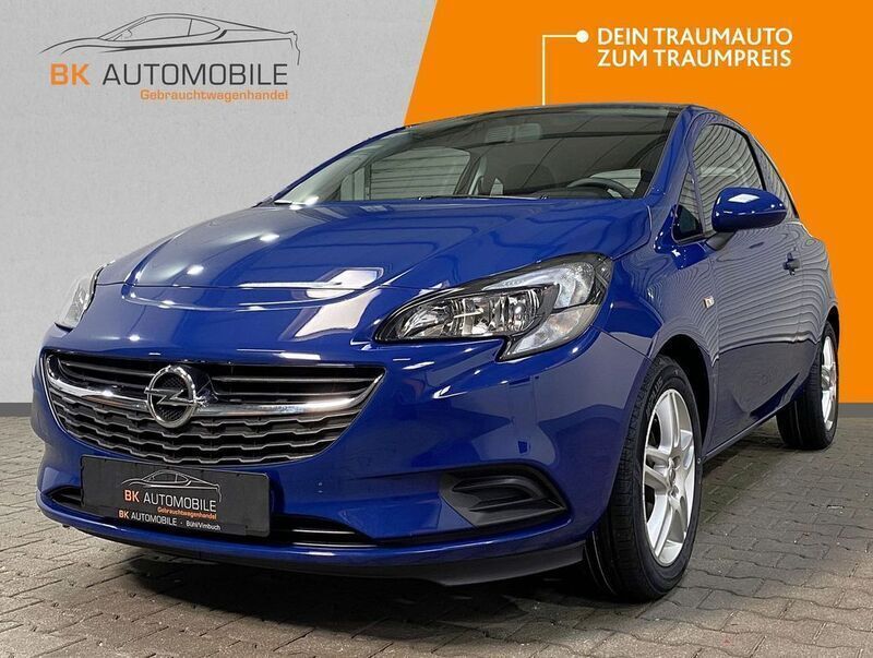Blau Gebraucht 2019 Opel Corsa Selection Kleinwagen | 9.900 € (Guter Preis) - Bild 1/4