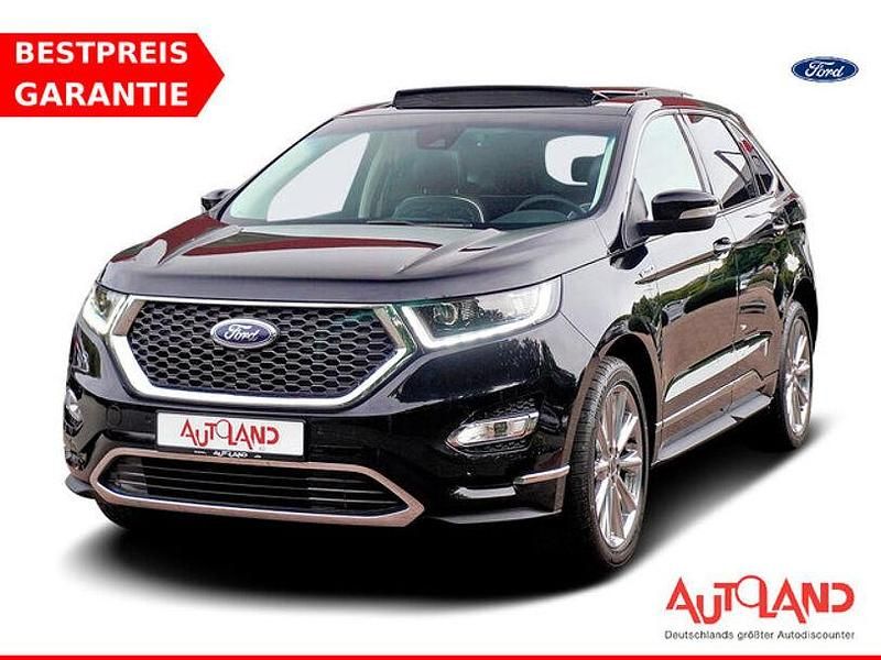 Schwarz Gebraucht 2018 Ford Edge Vignale SUV | 23.990 € (Etwas zu teuer) - Bild 1/4