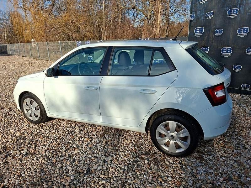 Gebraucht Skoda Fabia Cool Edition 90 PS (66 kW) 2017 Weiß Limousine