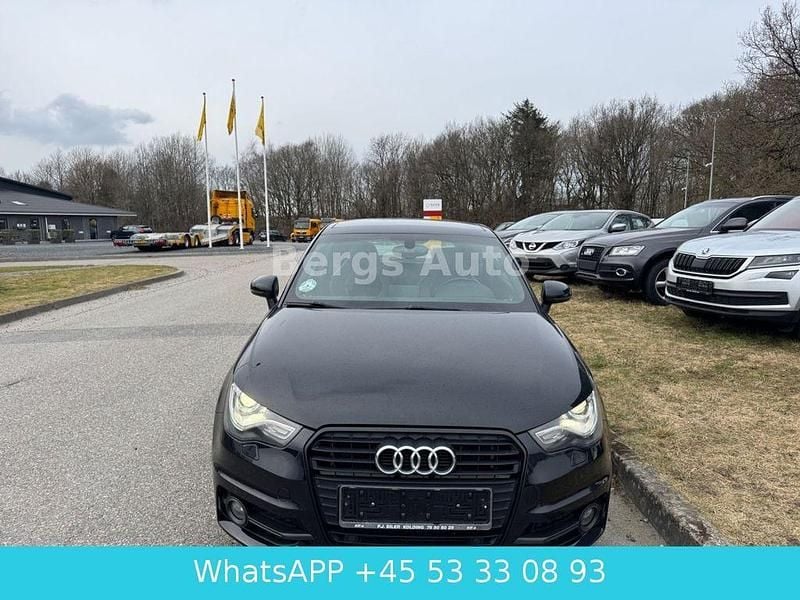 Gebraucht Audi A1 S-Line 185 PS (136 kW) 2011 Schwarz Kleinwagen