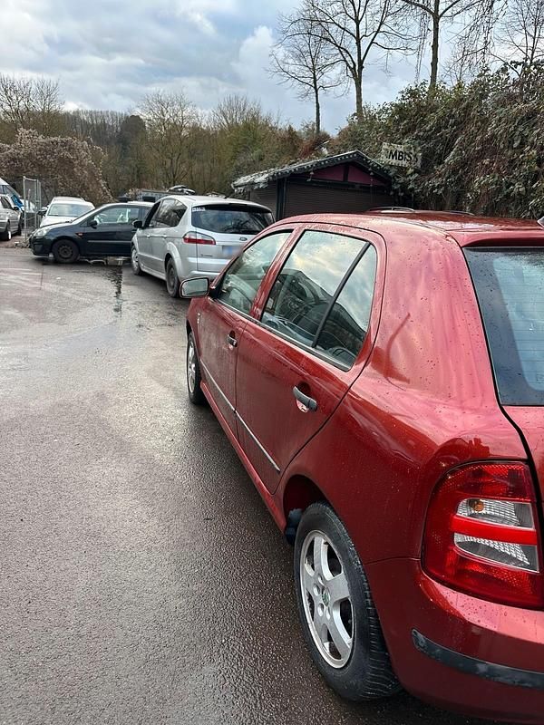 Gebraucht Skoda Fabia 75 PS (55 kW) 2002 Rot Kombi