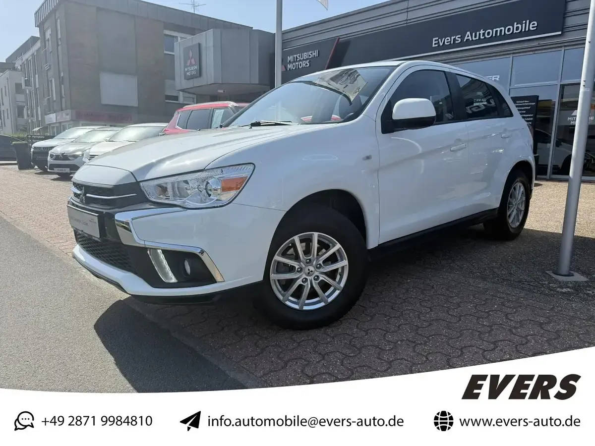 Gebraucht Mitsubishi ASX 117 PS (86 kW) 2020 SUV