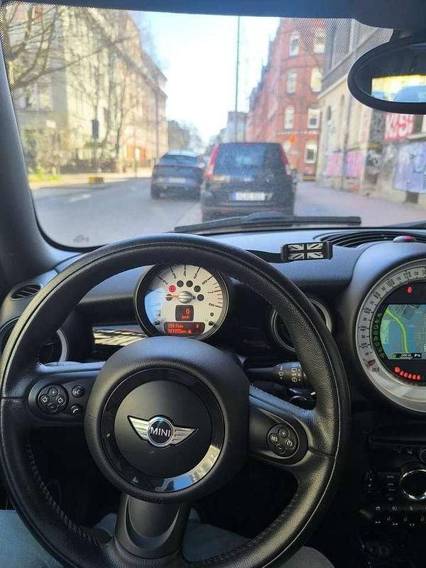 Gebraucht Mini ONE Brick Lane 75 PS (55 kW) 2013 Blau Kleinwagen