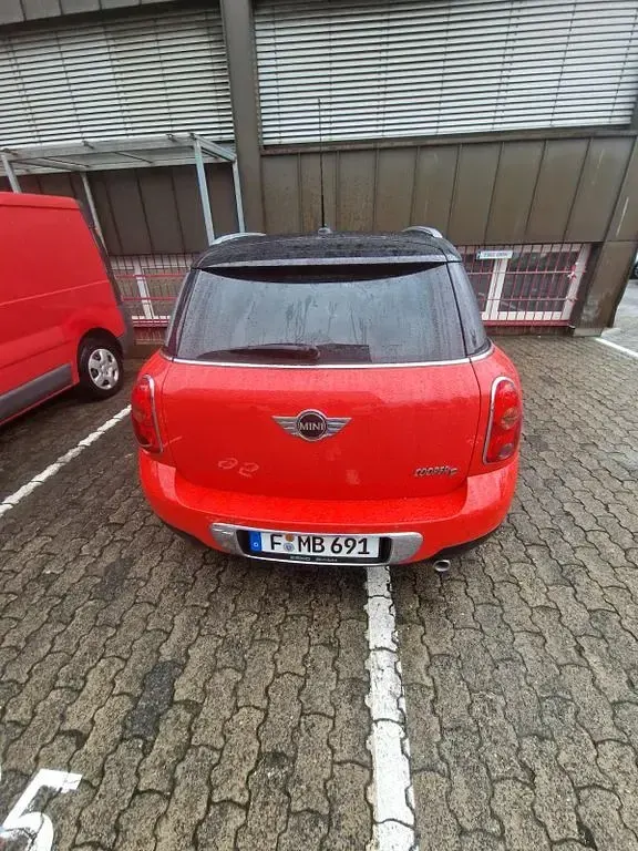 Gebraucht Mini Cooper D Countryman 111 PS (81 kW) 2012 Rot SUV