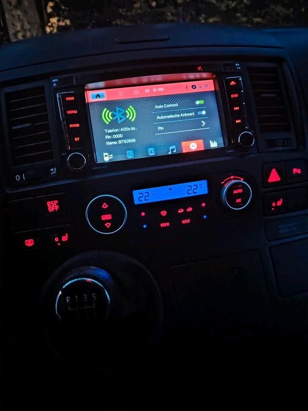 Gebraucht VW Multivan 174 PS (127 kW) 2009 Grün Van