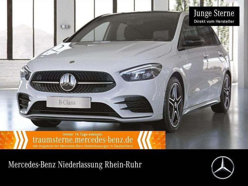 Weiß Gebraucht 2021 Mercedes 200 AMG Limousine | 24.490 € (Fairer Preis) - Bild 1/3