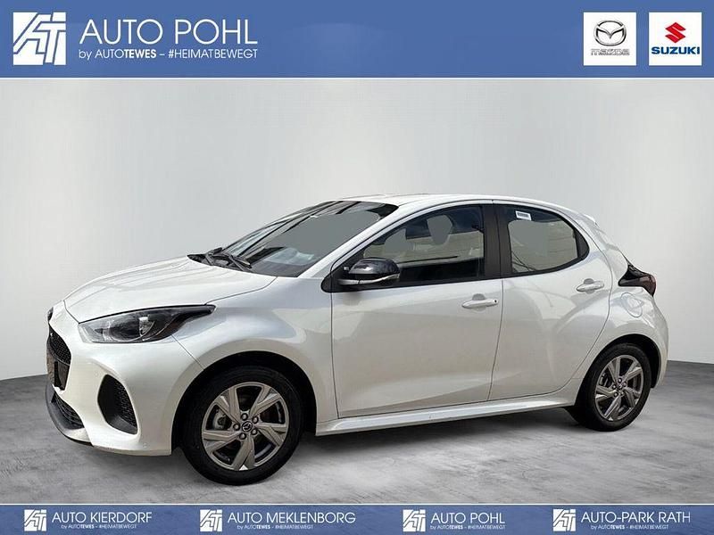 Ny Mazda 2 116 HK (85 kW) 2026 Hvid Hatchback