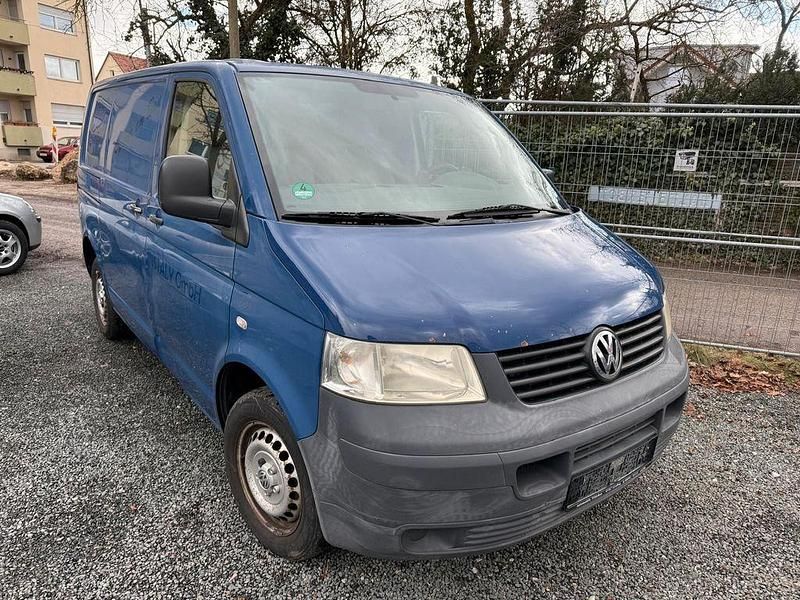 Gebraucht VW T5 131 PS (96 kW) 2007 Blau Van