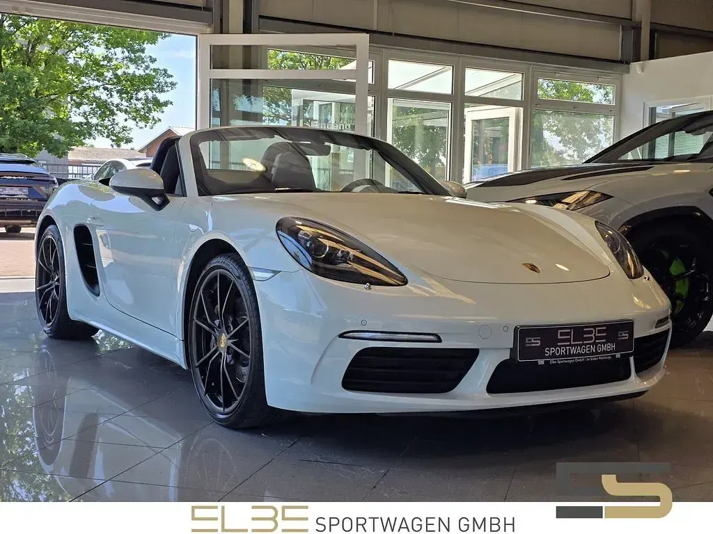 Gebraucht Porsche 718 299 PS (219 kW) 2017 Weiß Cabrio