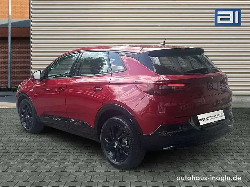 Gebraucht Opel Grandland X GS Line 131 PS (96 kW) 2024 Rot SUV