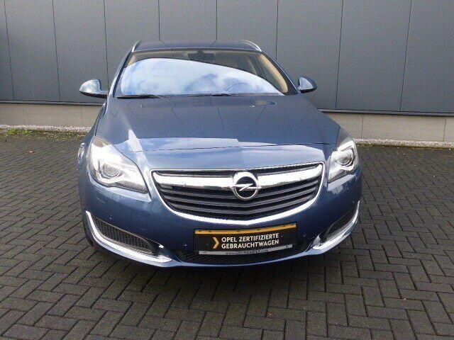 Gebraucht Opel Insignia Innovation 136 PS (100 kW) 2017 Blau metallic Kombi