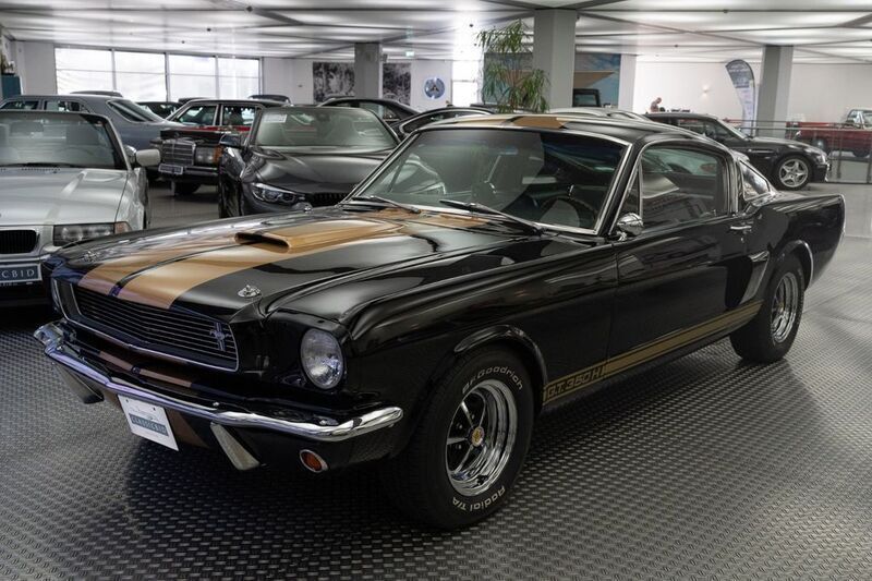 Schwarz Gebraucht 1966 Ford Mustang Coupé | 199.800 € - Bild 1/4