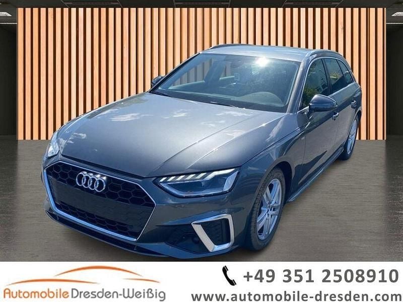 Daytonagrau Gebraucht 2024 Audi A4 S-line plus Kombi | 34.980 € (Guter Preis) - Bild 1/4