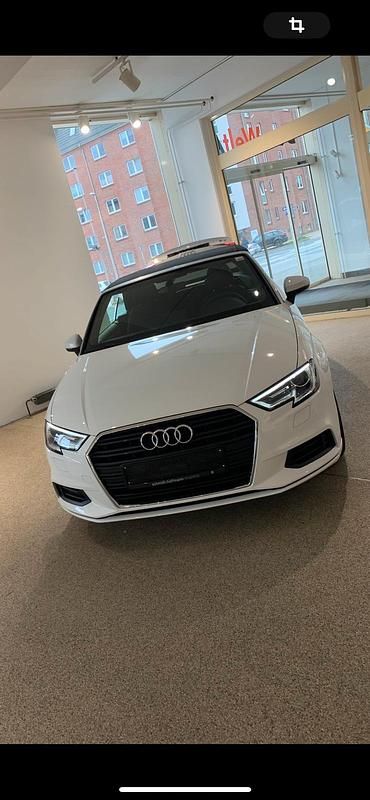 Gebraucht Audi A3 Cabriolet Basis 116 PS (85 kW) 2017 Weiß Cabrio