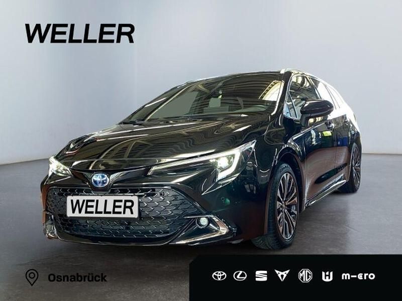 Schwarz Gebraucht 2023 Toyota Corolla Team Kombi | 27.980 € (Fairer Preis) - Bild 1/4